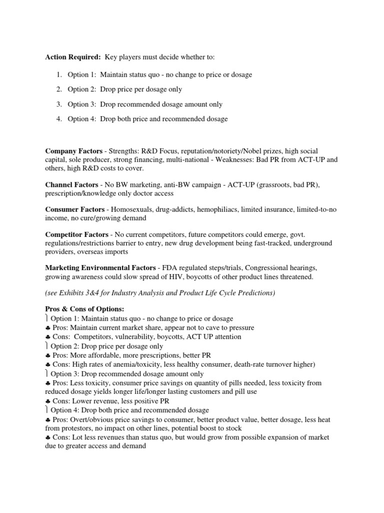 Case Study Analysis | PDF