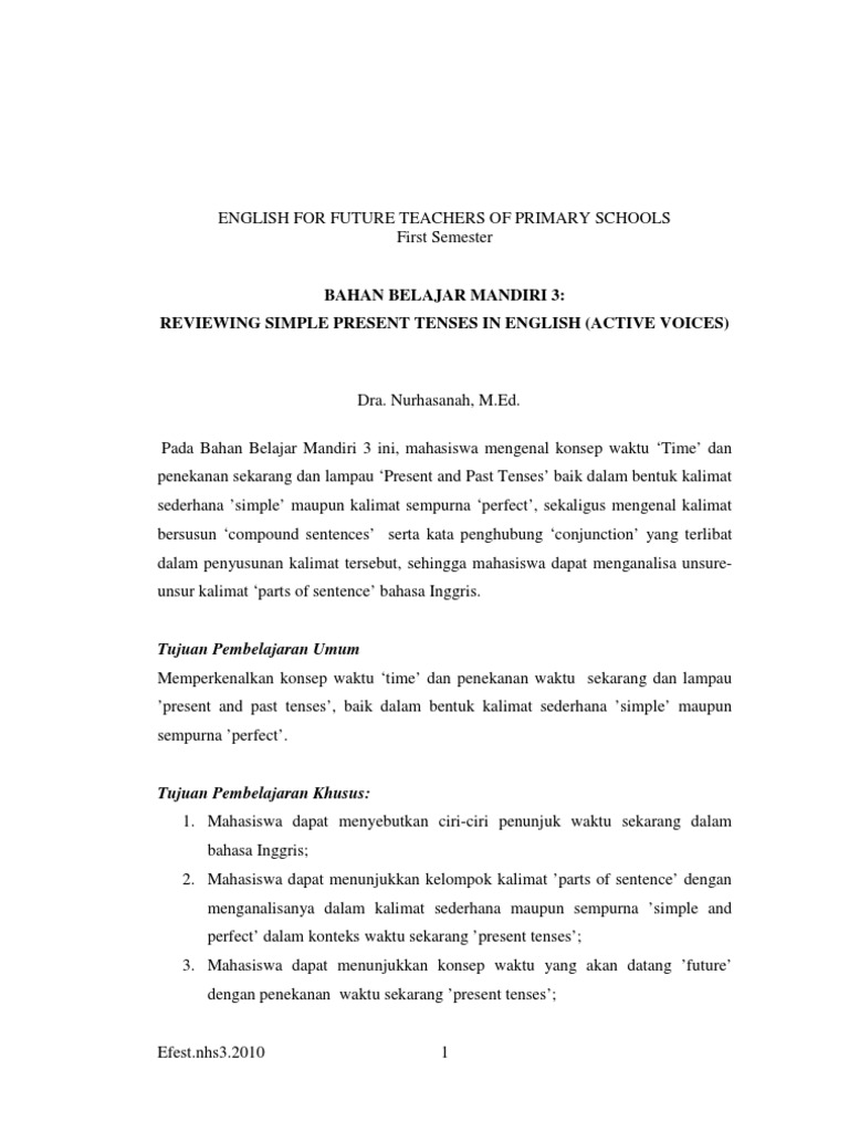 BBM  PDF  Konjugasi Tata Bahasa  Semiotika