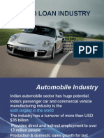 Auto Loan Industry