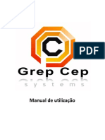 Manual GrepCep