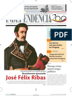 1815 Ejecución de José Félix Ribas