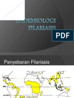 Epidemiologi Filariasis