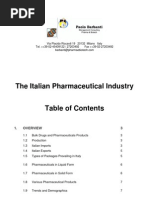 The Italian Pharmaceutical Industry