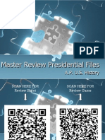 Master Review Presidents - 2012-2013 Washington To Monroe UPLOAD For PDF