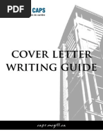Download Cover Letter Writing Guide by daveyachkar SN11669469 doc pdf