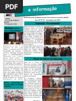 Boletim BECRE nº13 dezembro 2012
