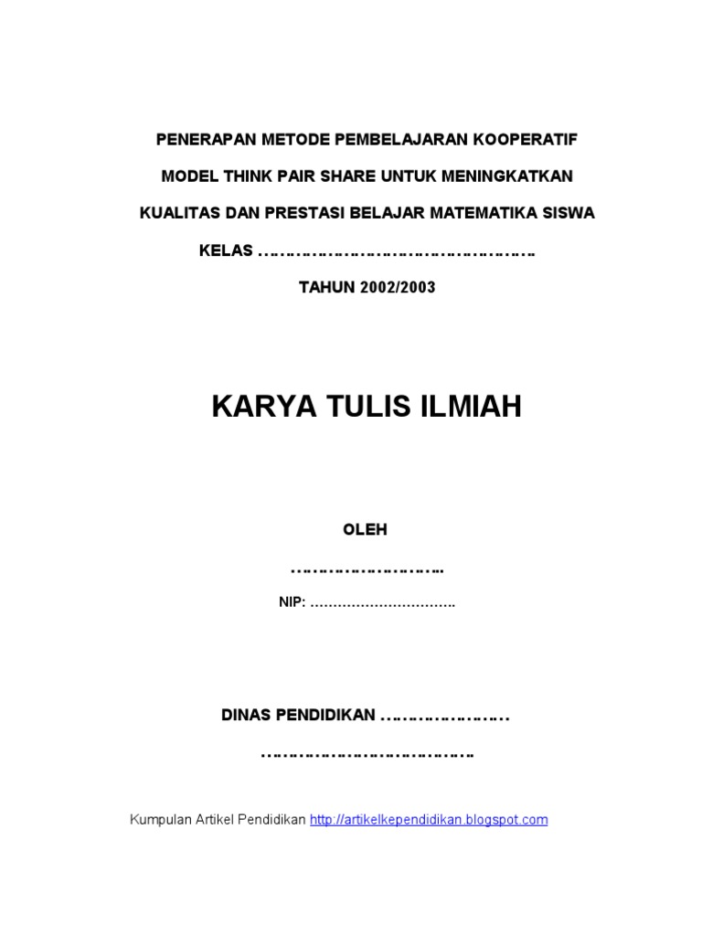 Contoh Laporan Kemajuan Penelitian Mahasiswa
