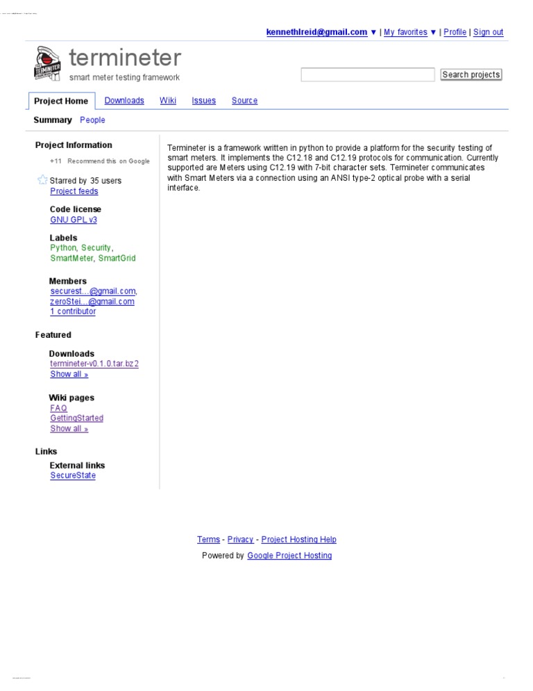 Smart Meter Security Testing Framework | PDF