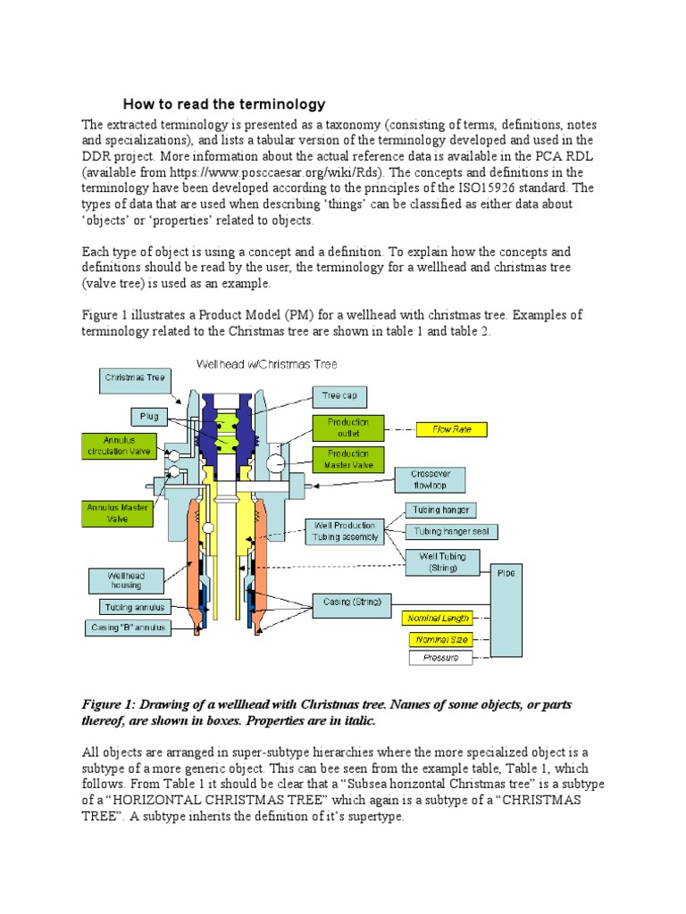 How To Read The Terminology | PDF