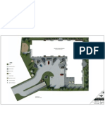 REZ 140 Site Plan: Proposed Student Residence BUILDING AREA:2040m