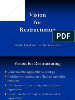 Vision For Restructuring