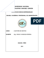 Auditoria de Gestion I