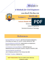 Numerical Methods For Civil Engineers