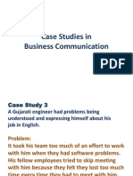 Business Communication Case Study 3