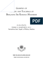 Frank H. Humphreys - Glimpses of The Life and Teachings of Bhagavan Sri Ramana Maharshi