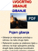 fizika pojam gibanja