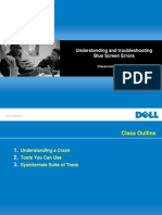 Understanding and Troubleshooting Blue Screen Errors: Classroom Deck - XPS