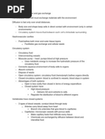 Chapter 42 Circulation and Gas Exchange