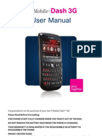 T-Mobile Dash 3G User Manual