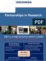 USAID Support For Research and Scholarships