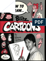Bruce Blitz-how to Draw Blitz Cartoons