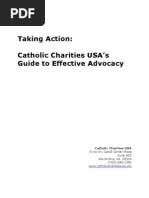 Download PSM Taking Action Catholic Charities USAs Guide to Effective Advocacy by Catholic Charities USA SN116725961 doc pdf