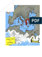 Mapa Expansion Griega