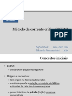 Tutorial Método Da Corrente Crítica (CCPM)