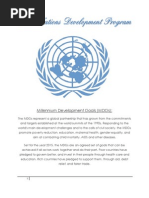 Download Millennium Development Goals by Sasha Perera SN11672751 doc pdf