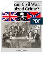 American Civil War: Organized Crime?