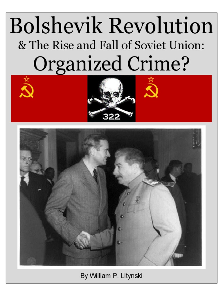 Bolshevik Revolution: Organized Crime? | PDF | Politics (General)