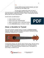 Ukulele Tuning Guide for Beginners