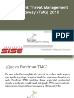 Forefront Threat Management Gateway TMG 2010