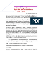 De Silencios y Gritos-Job y Qohelet en Los 90. Elsa Tamez