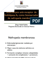 Anti - Receptor Fosfolipasa A2 y Nefropatía Membranosa