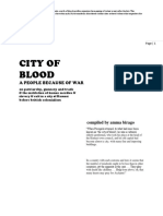 City of Blood: A People Because of War
