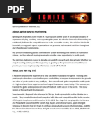 Download Ignite Sports Marketing Newsletter by Abe Early SN116740298 doc pdf