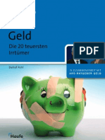 Detlef Pohl - Geld - Die 20 Teuersten Irrtümer