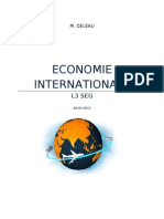 Economie Internationale