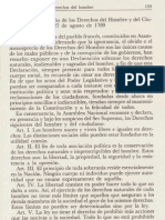 declaración de derechos del Hombre y el Ciudadano