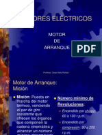 MOTOR DE ARRANQUE