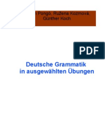 Deutsche Grammatik in Ausgewahlten Ubungen