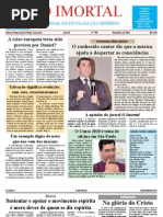 JORNAL ESPÍRITA "O IMORTAL" - Dezembro 2012