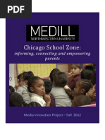 Chicago School Zone: Informing, Connecting and Empowering Parents