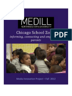 Chicago School Zone: Informing, Connecting and Empowering Parents