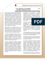 Fundación Milienio- Informe Legislativo