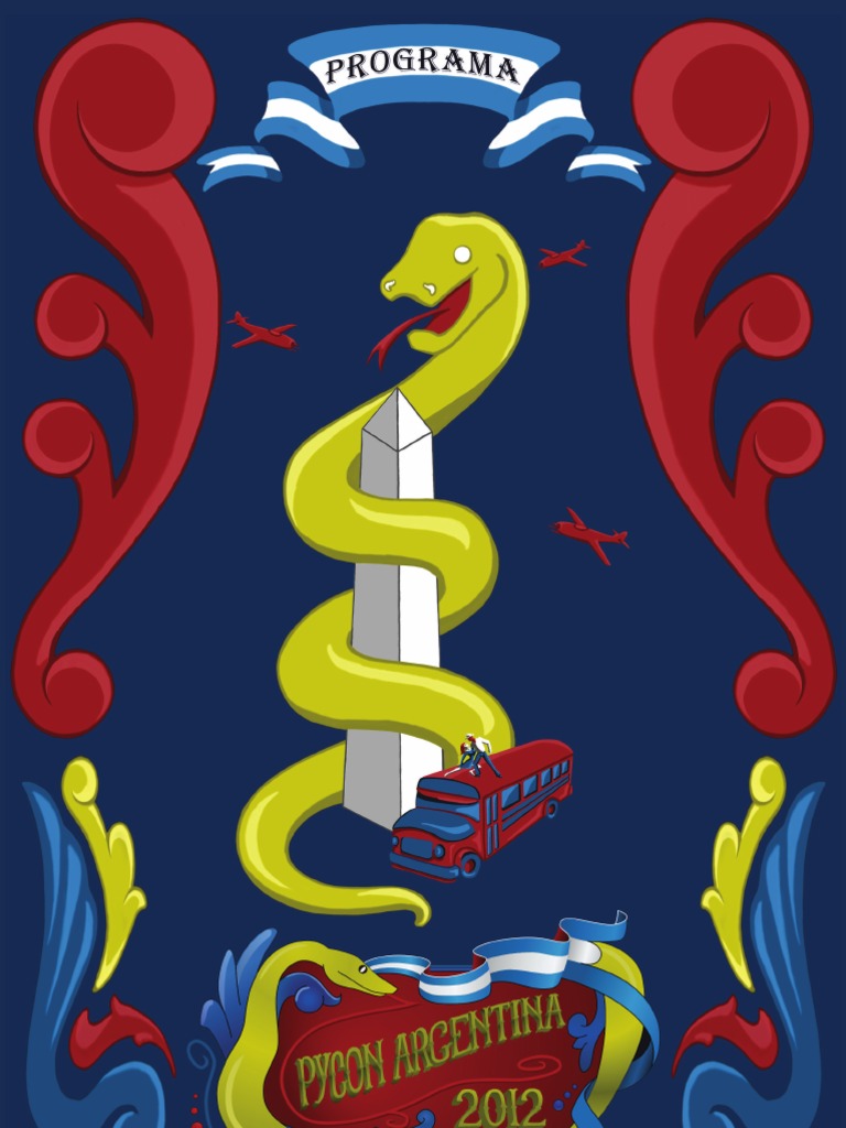 PyCon Argentina 2012: Innovación Python | PDF | Python (lenguaje de ...