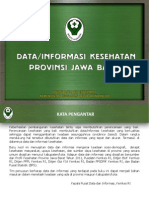 Download Profil Kesehatan Provinsi Jawa Barat 2011 by Pantau Pemilu SN116772073 doc pdf