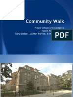 Howe Community Walk Presentation