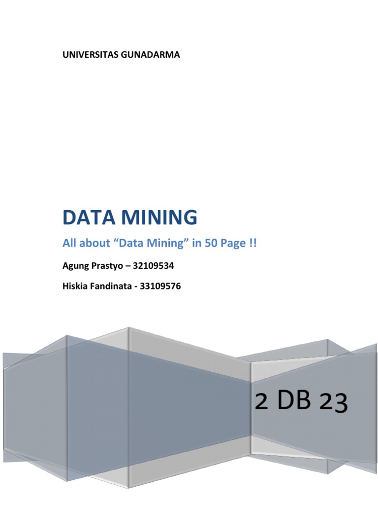 Data Mining | PDF